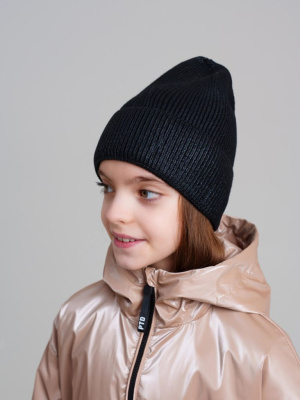 Шапка трикотажная для девочек