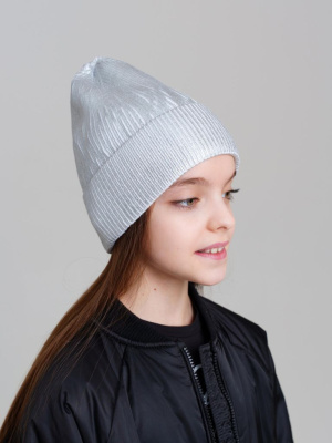 Шапка трикотажная для девочек