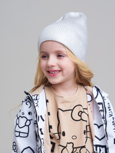 Шапка трикотажная для девочек