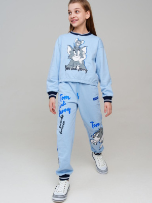 Толстовка трикотажная для девочек