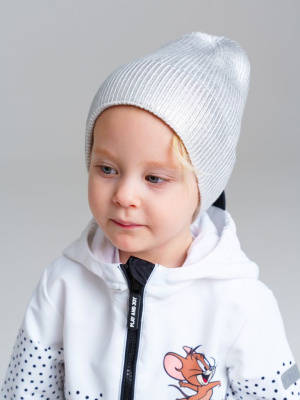 Шапка детская трикотажная для девочек