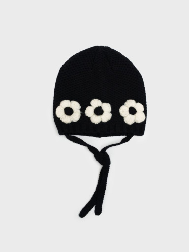 Шапка детская трикотажная для девочек