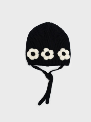 Шапка детская трикотажная для девочек