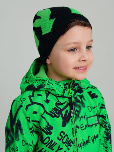 Шапка трикотажная для мальчиков
