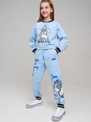 Брюки трикотажные для девочек