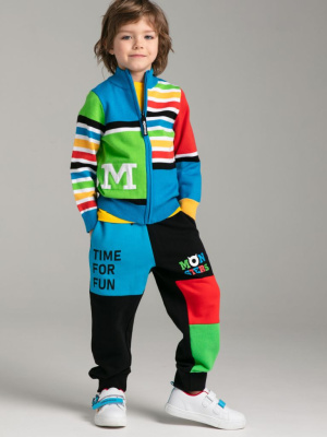 Брюки трикотажные для мальчиков