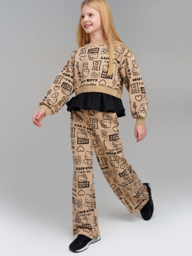 Толстовка трикотажная для девочек