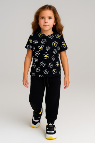 Брюки трикотажные для девочек