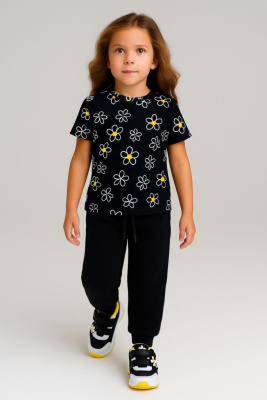 Брюки трикотажные для девочек