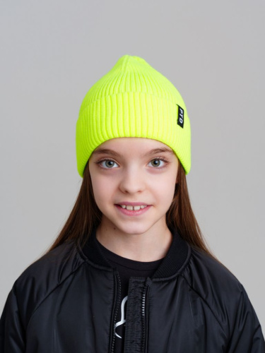 Шапка трикотажная для девочек