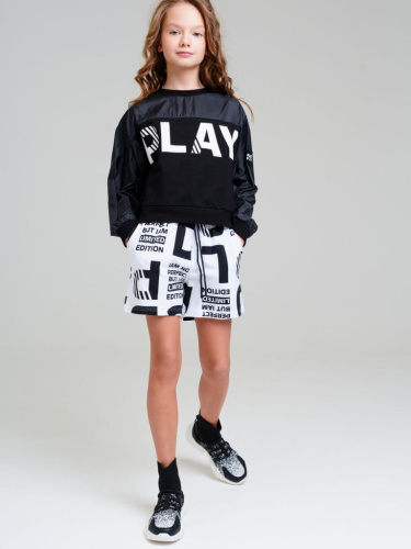 Толстовка трикотажная для девочек