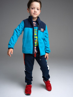 Толстовка флисовая для мальчика