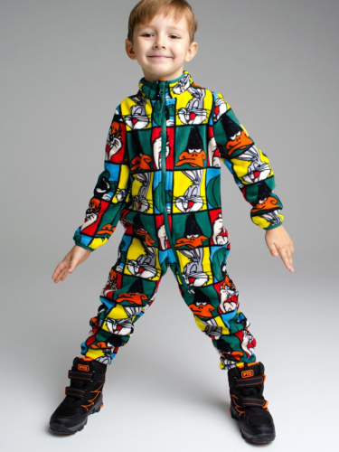 Комбинезон флисовый для мальчика