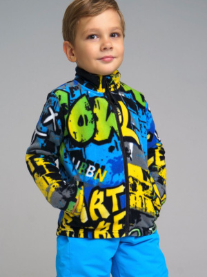 Толстовка флисовая для мальчика