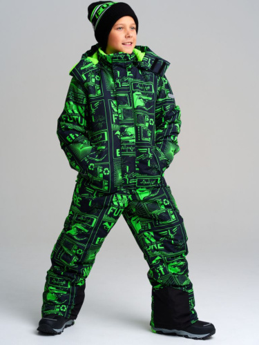 Комбинезон текстильный с полиуретановым покрытием для мальчиков