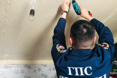 Более 4700 пожарных извещателей установили в Якутии в рамках социальной акции / ЯСИА   Республика Саха (Якутия)