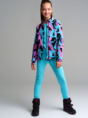 Куртка трикотажная для девочек