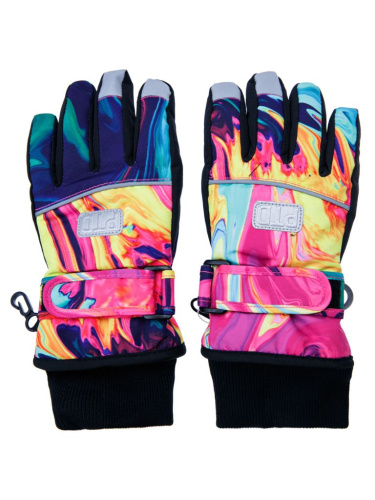 Перчатки текстильные для девочек