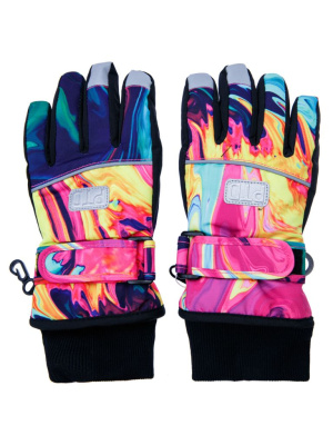 Перчатки текстильные для девочек