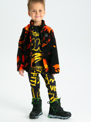 Куртка трикотажная для мальчиков