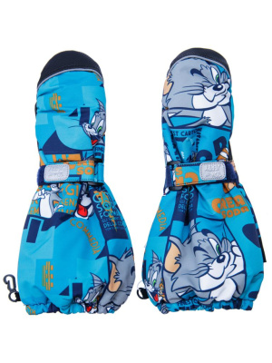 Варежки текстильные для мальчиков