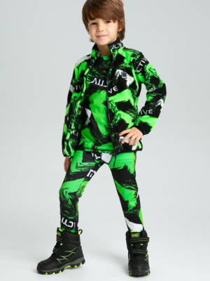 Куртка трикотажная для мальчиков