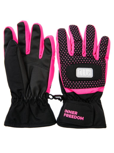 Перчатки текстильные для девочек