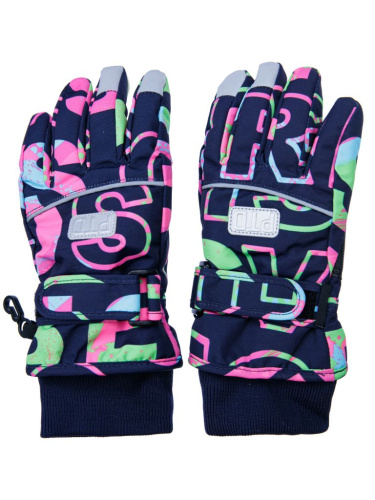 Перчатки текстильные для девочек