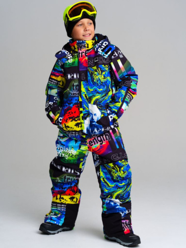 Комбинезон текстильный с полиуретановым покрытием для мальчиков