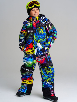 Комбинезон текстильный с полиуретановым покрытием для мальчиков