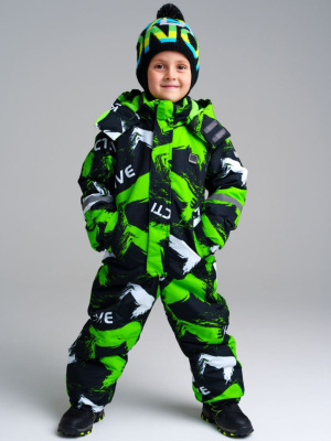 Комбинезон текстильный с полиуретановым покрытием для мальчиков