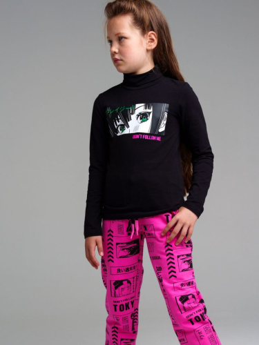 Водолазка трикотажная для девочек