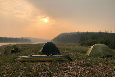 В Якутии разрешили сплавы по реке Буотаме для всех туристов / ЯСИА   Республика Саха (Якутия)