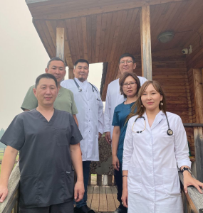 В селе Тас-Юрях работала группа врачей из Якутска /  Якутск Якутск Республика Саха (Якутия)