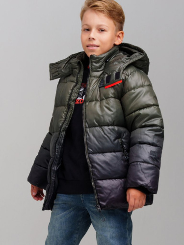 Куртка текстильная с полиуретановым покрытием для мальчиков