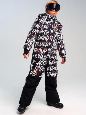 Комбинезон текстильный с полиуретановым покрытием для мальчиков