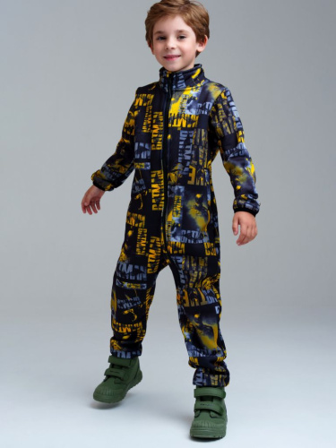 Комбинезон трикотажный для мальчиков