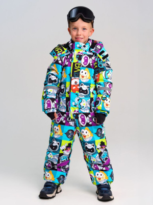 Комбинезон текстильный с полиуретановым покрытием для мальчиков