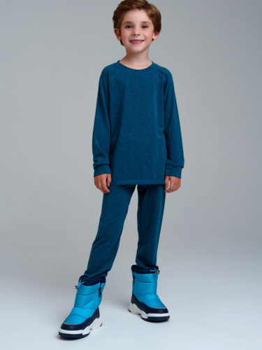 Термокомплект трикотажный для мальчиков: брюки, толстовка для эпизодического использования