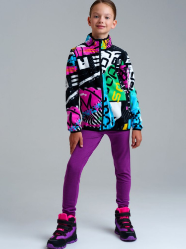 Куртка трикотажная для девочек