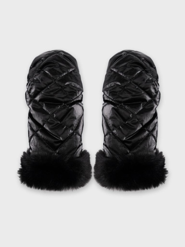 Варежки текстильные для девочек