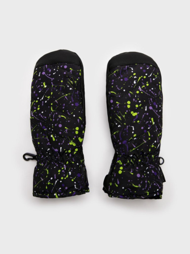 Варежки текстильные для девочек