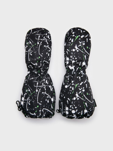 Варежки текстильные для мальчиков