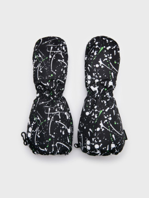 Варежки текстильные для мальчиков