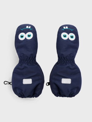 Варежки детские текстильные для мальчиков