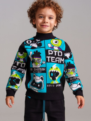 Свитер трикотажный для мальчиков