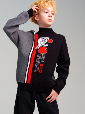 Джемпер трикотажный для мальчиков