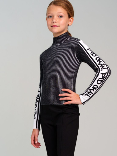 Водолазка трикотажная для девочек