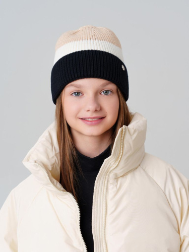 Шапка трикотажная для девочек