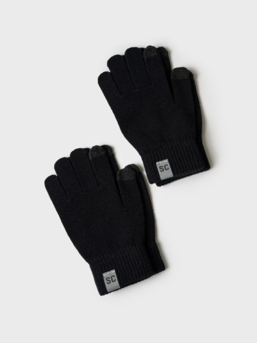 Перчатки трикотажные для мальчиков, 2 пары в комплекте